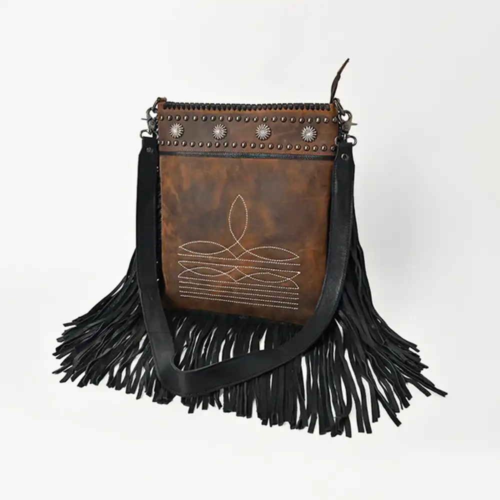 crossbody leather bag