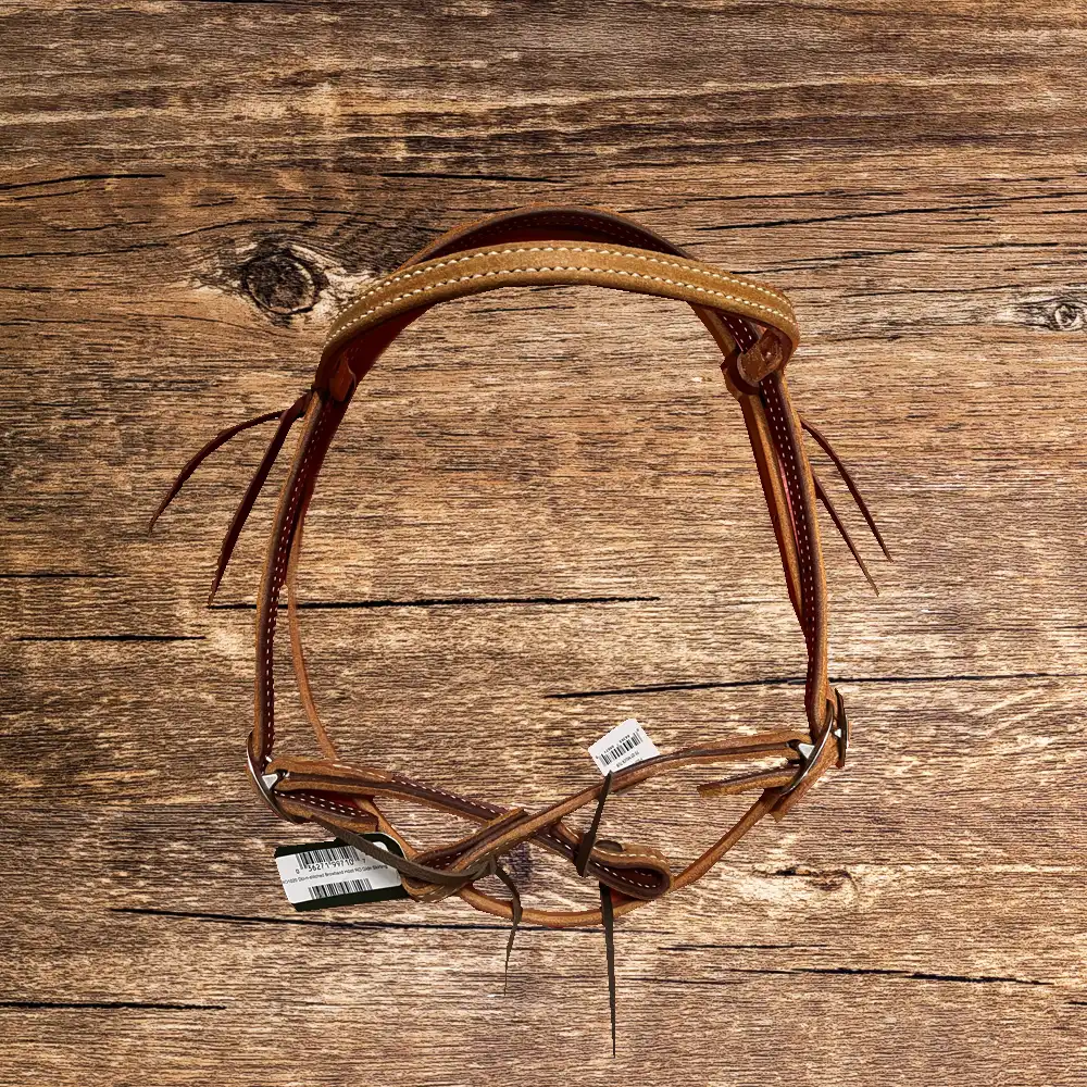 browband headstall roughout