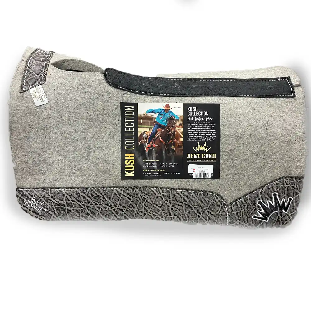 best ever graphite saddle pad