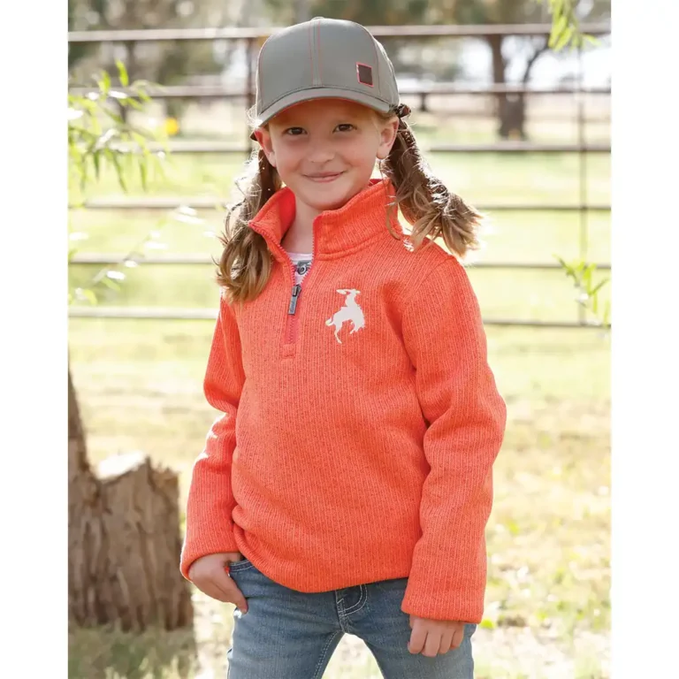cruel denim girl's knit pullover