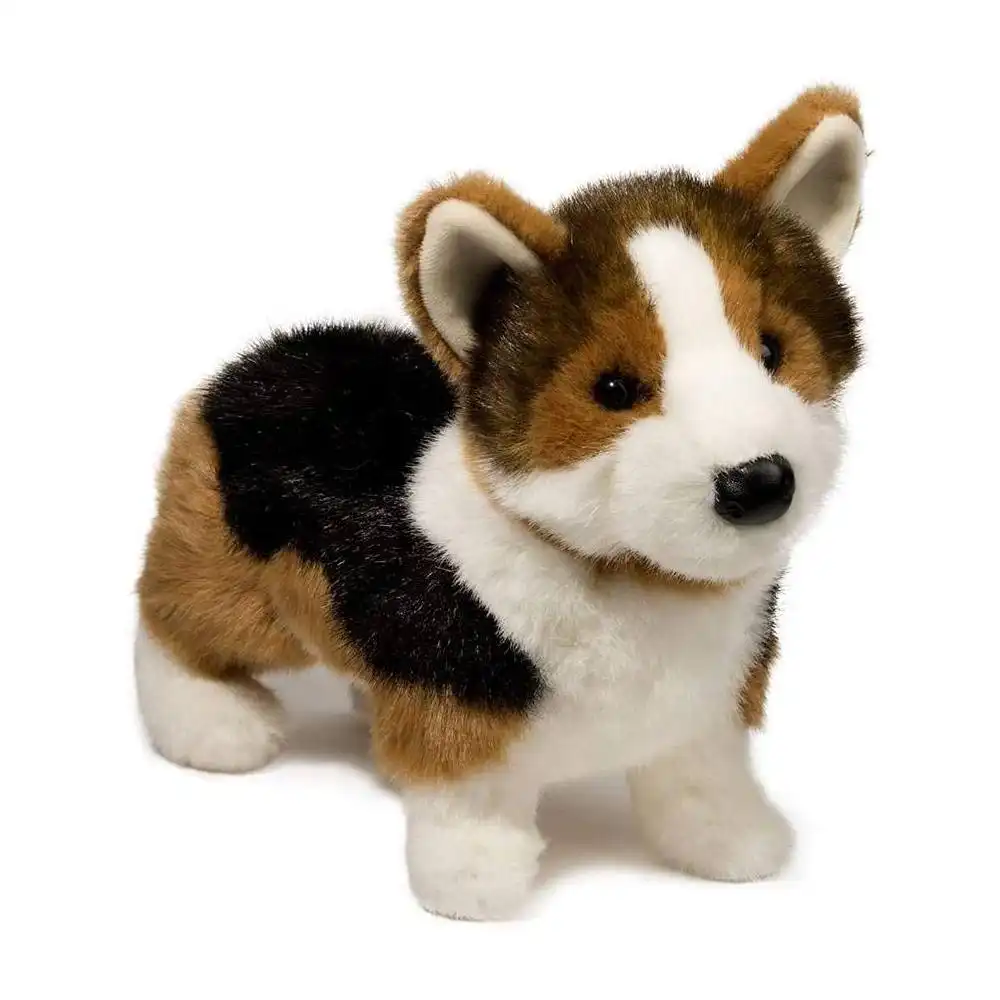 douglas toys corgi plush