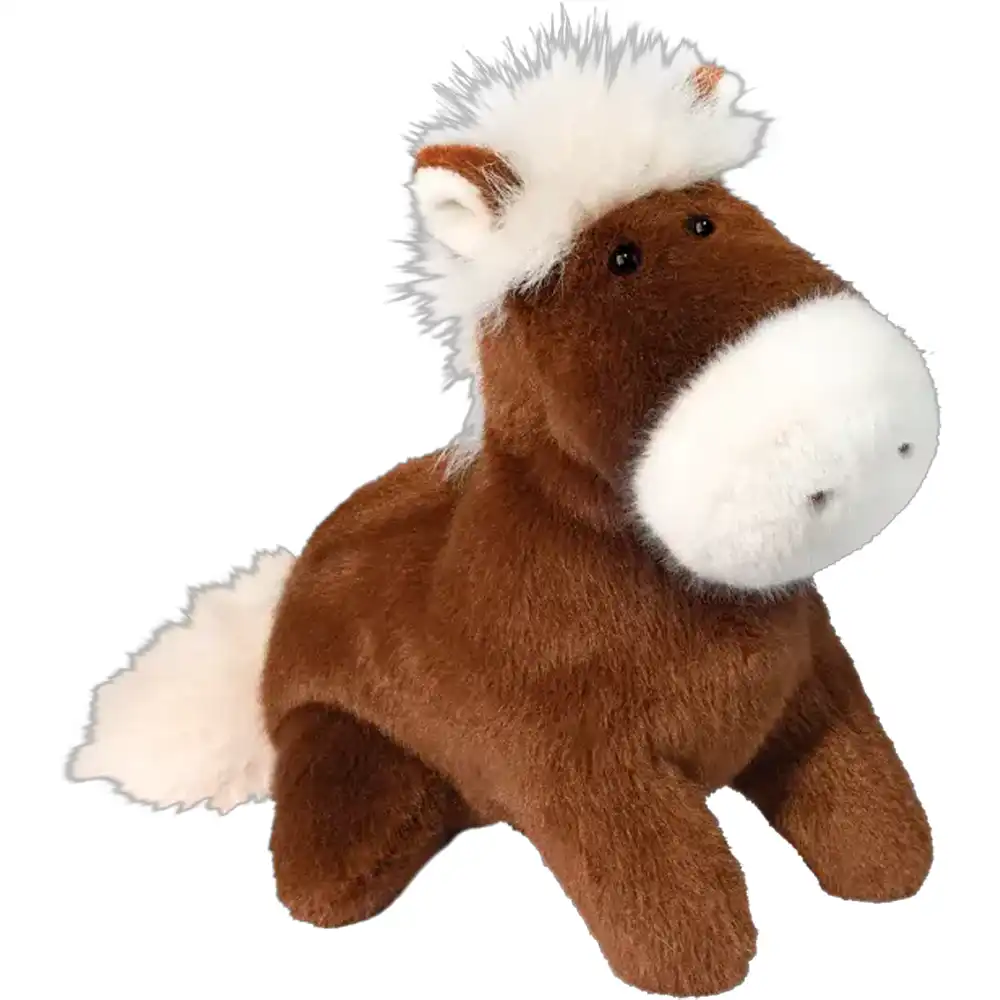 douglas plush jorge hestnut horse