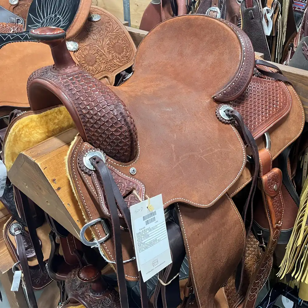 martin all around saddle