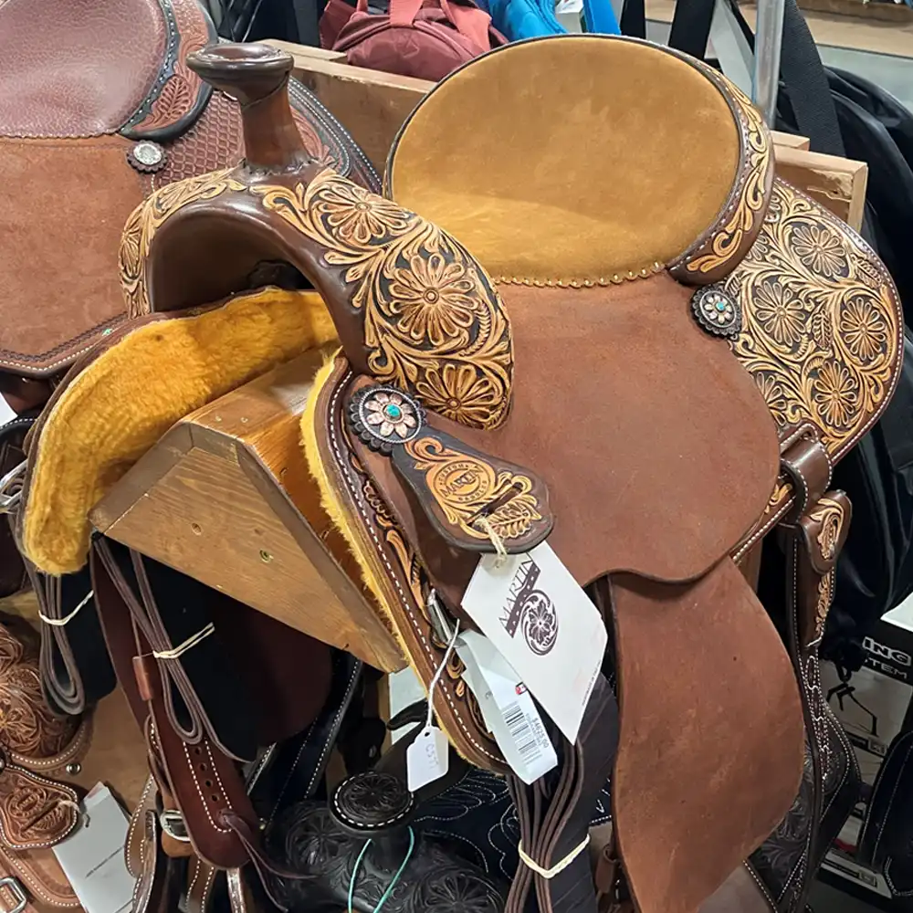 marting all around saddle