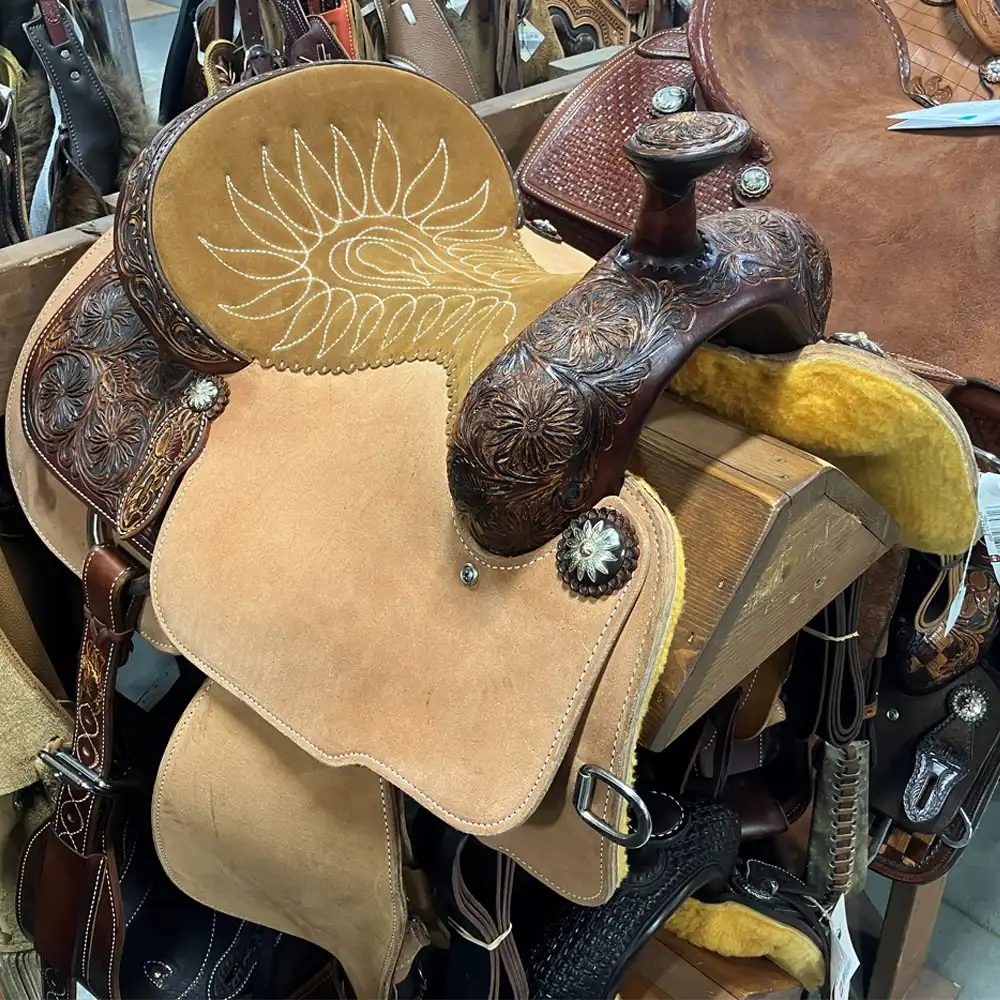martin team roper saddle