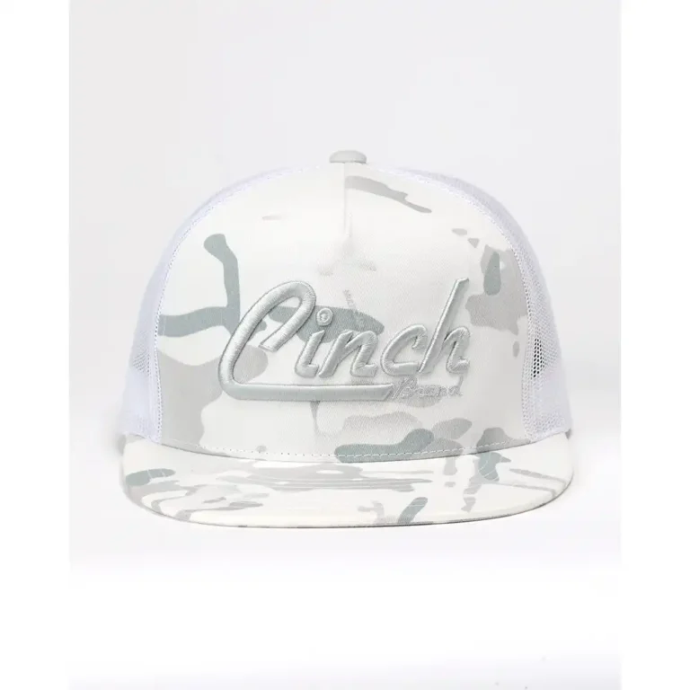 cinch white cap