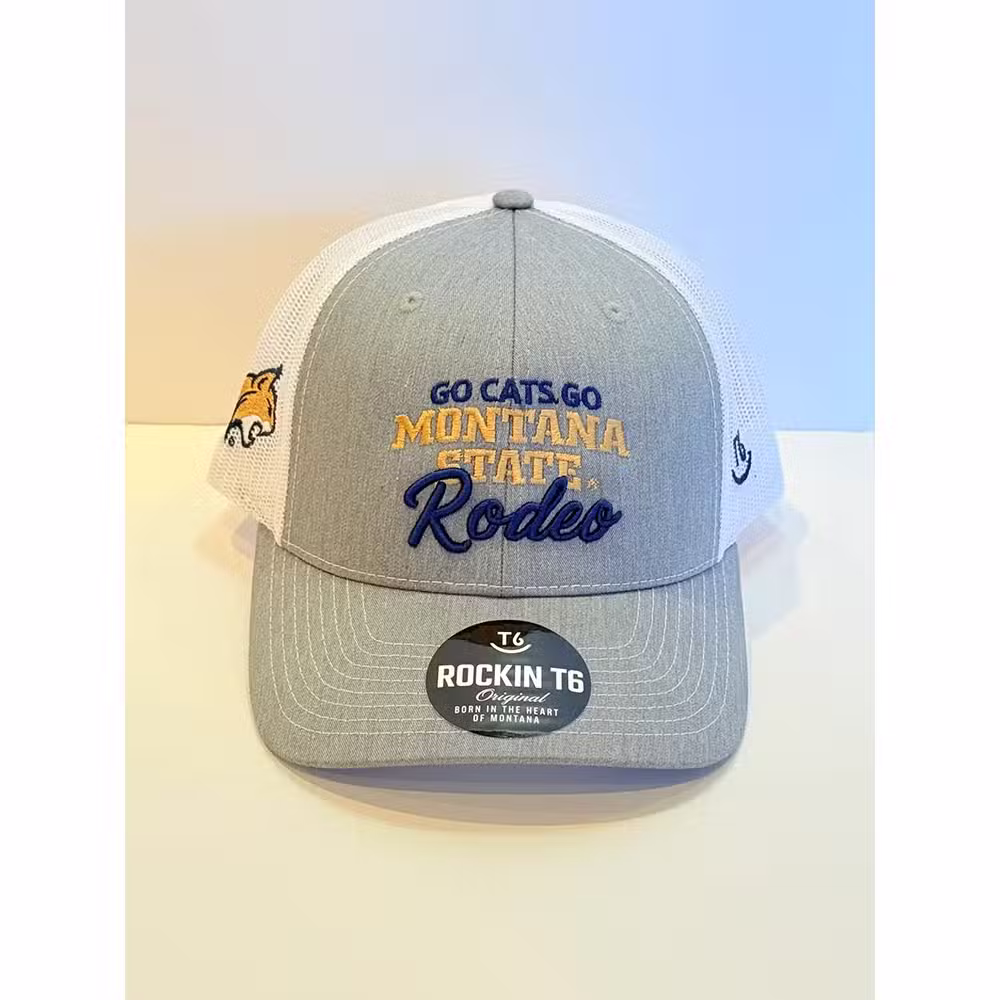 Montana State Bobcats rodeo cap.