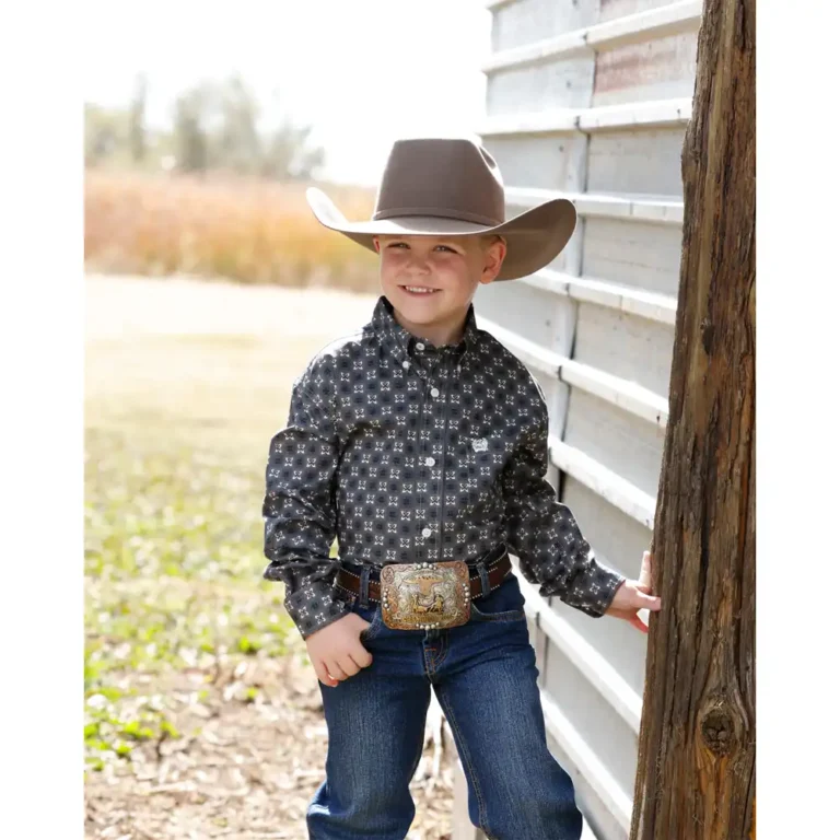 boy's long sleeve shirt