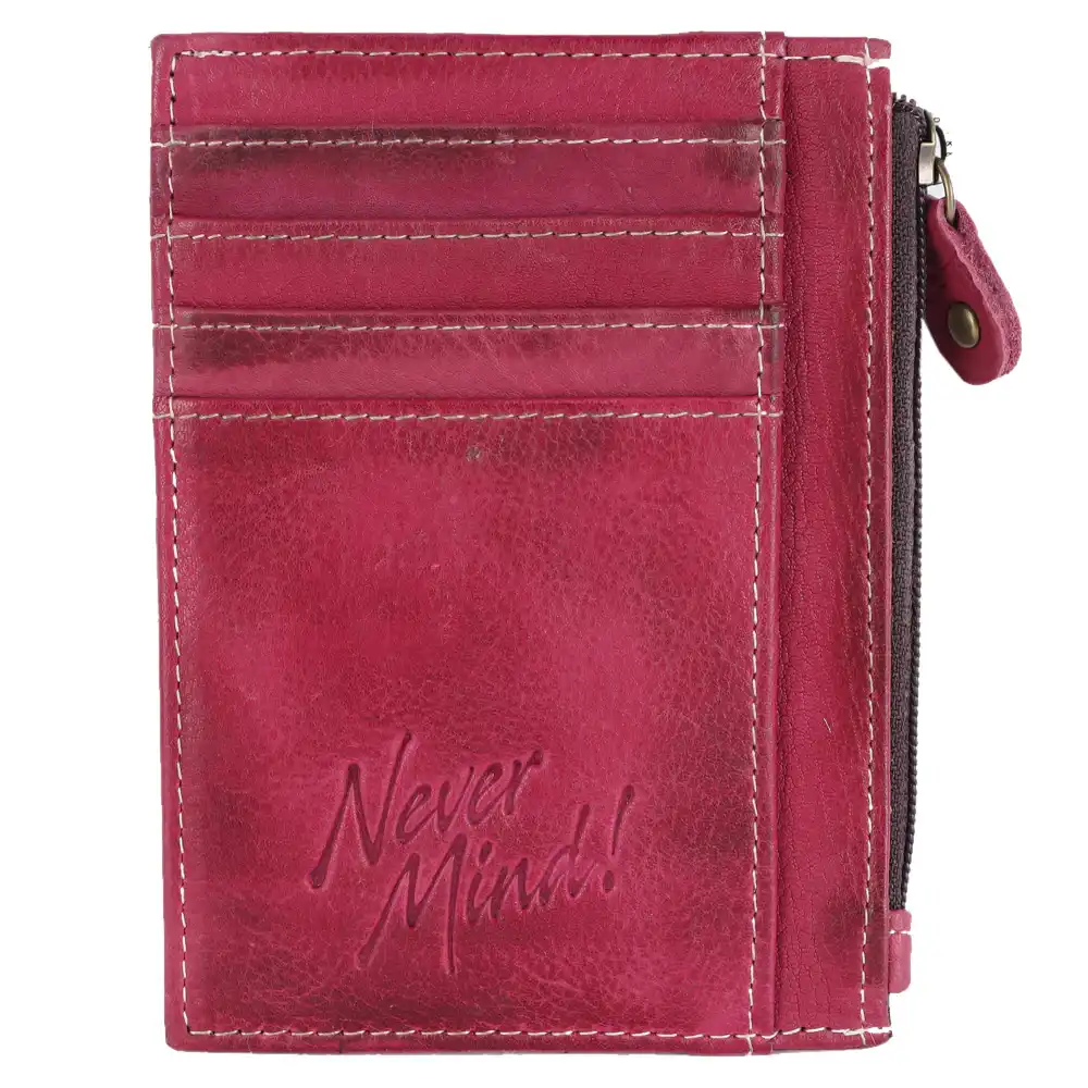 american darling card holder red