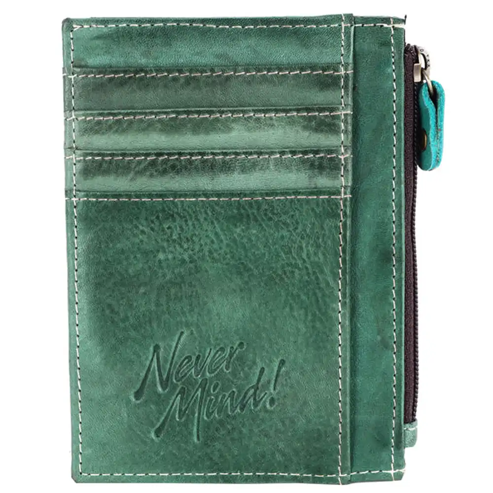 american darling card holder green