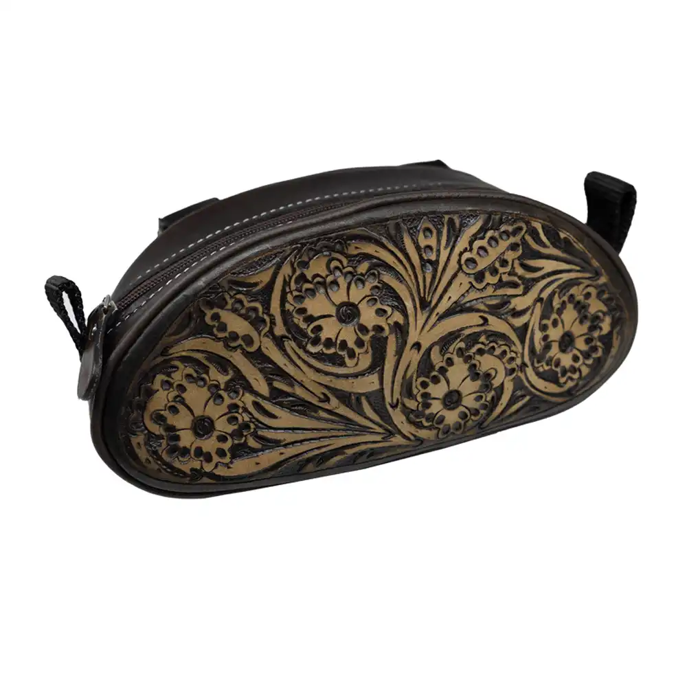 professional's choice leather pommel bag