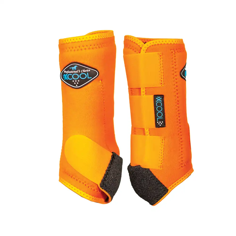 splint boots orange