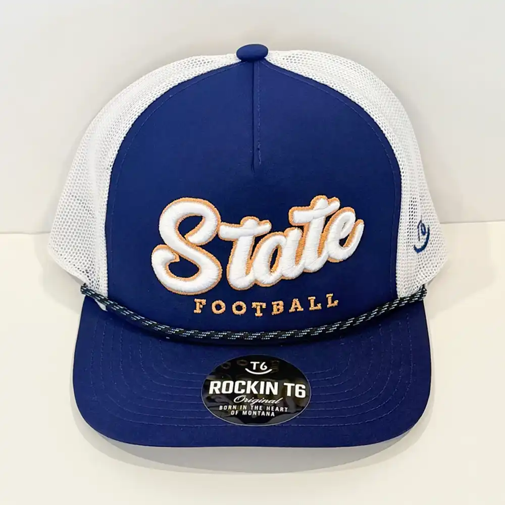 navy state football hat