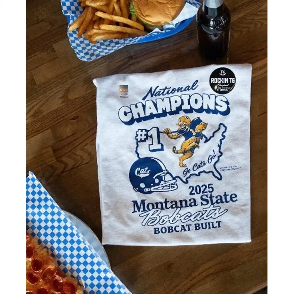 rocking t6 bobcat shirt