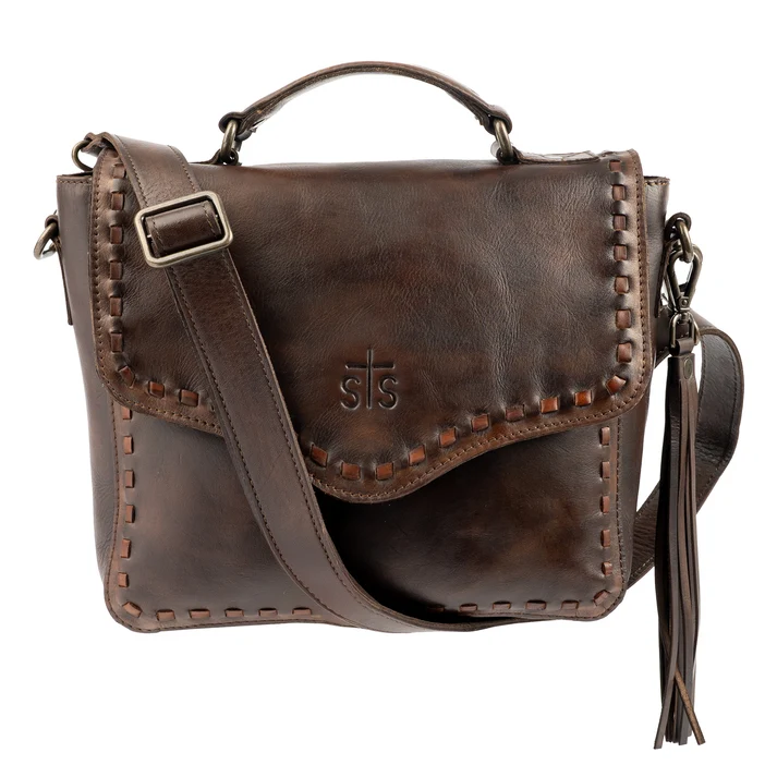 Bandera chocolate dakota crossbody
