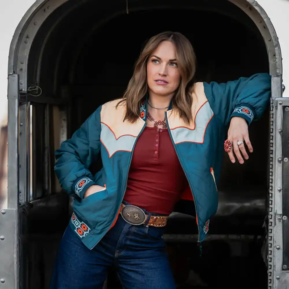 sts women's bomber jacket