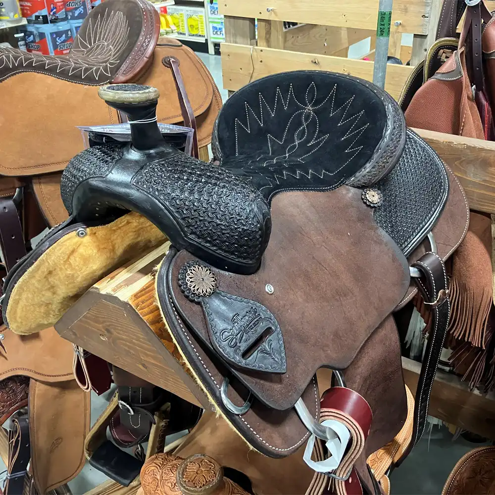scott thomas team roper saddle