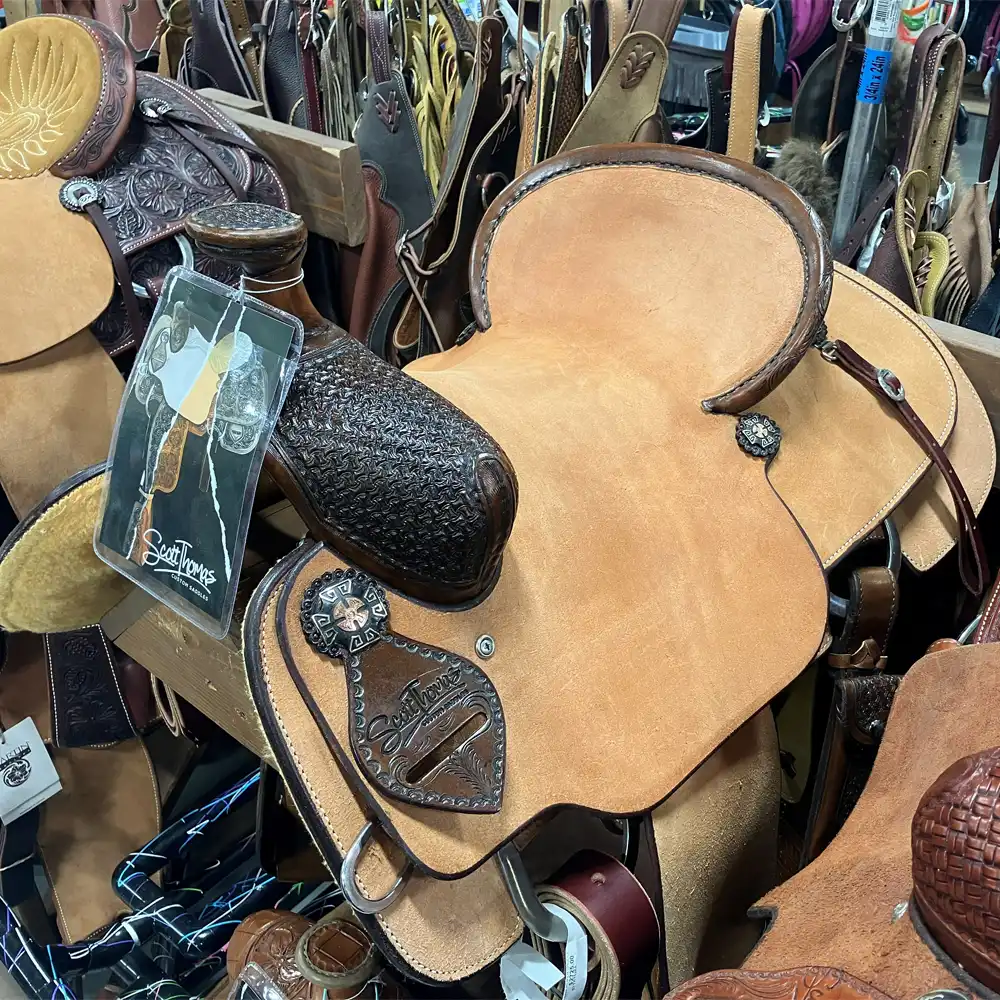 scott thomas tr100 saddle