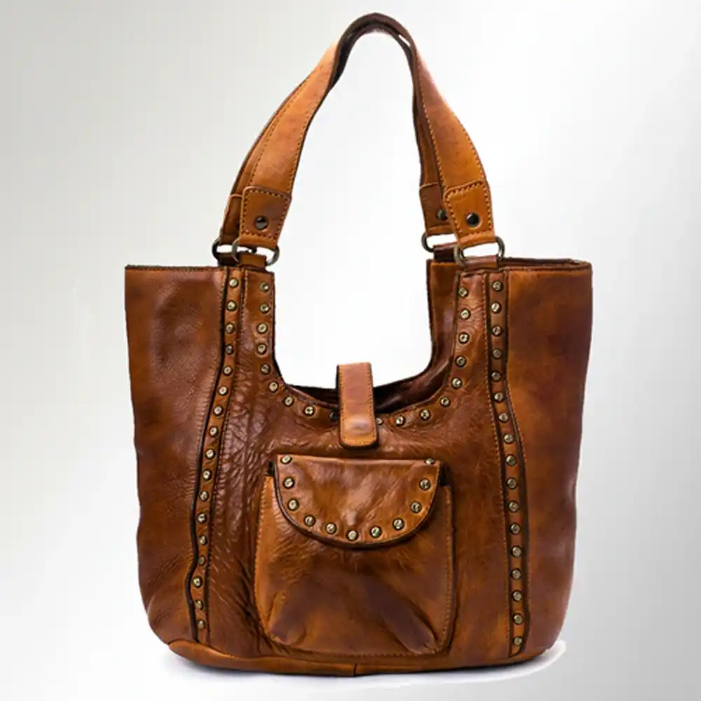 spaghetti western hobo bag