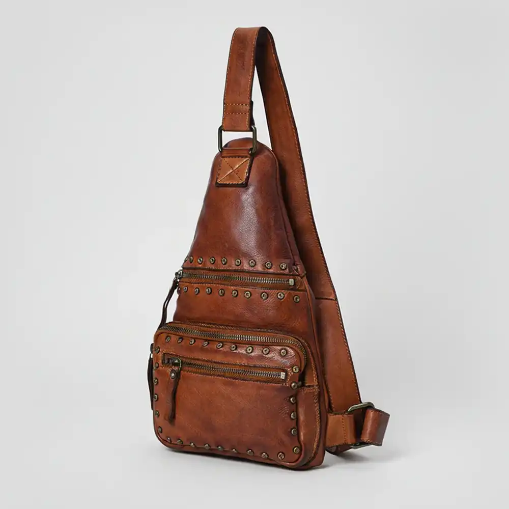 spaghetti western crossbody bag