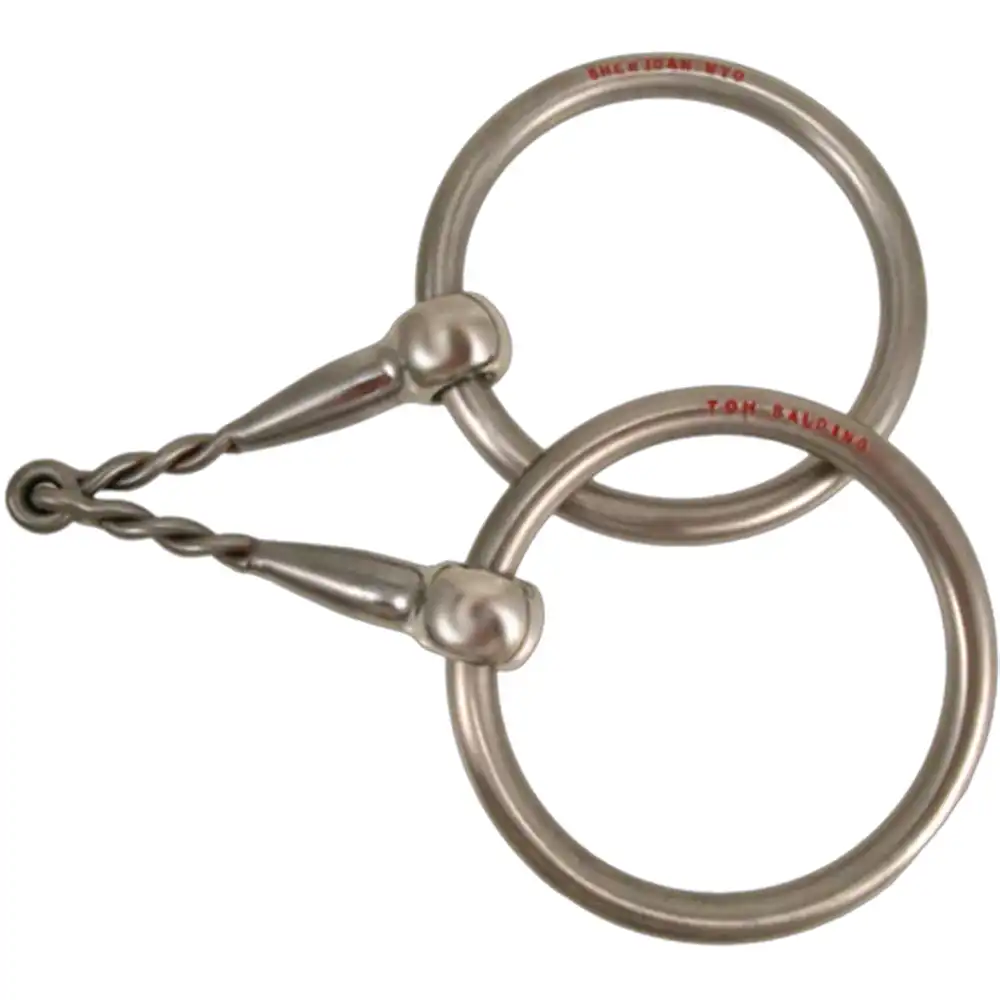tom balding loose ring bit