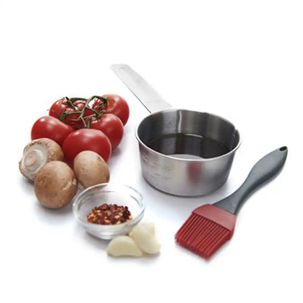 stainless steel basting set