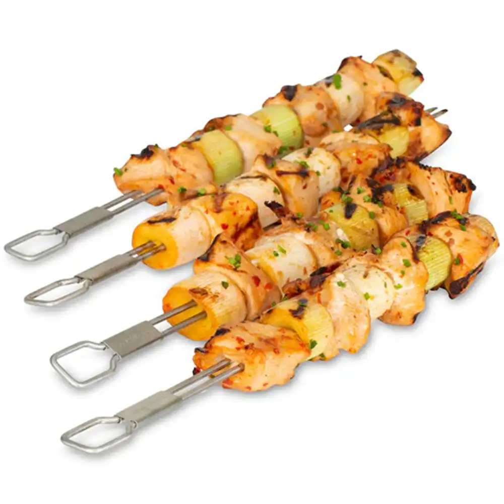 dual prong skewers