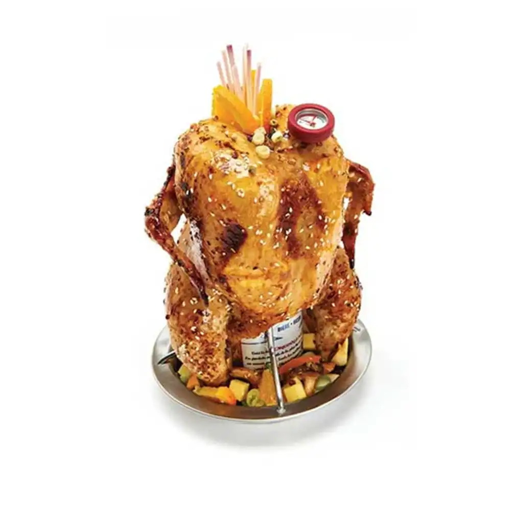ss beercan chicken rack