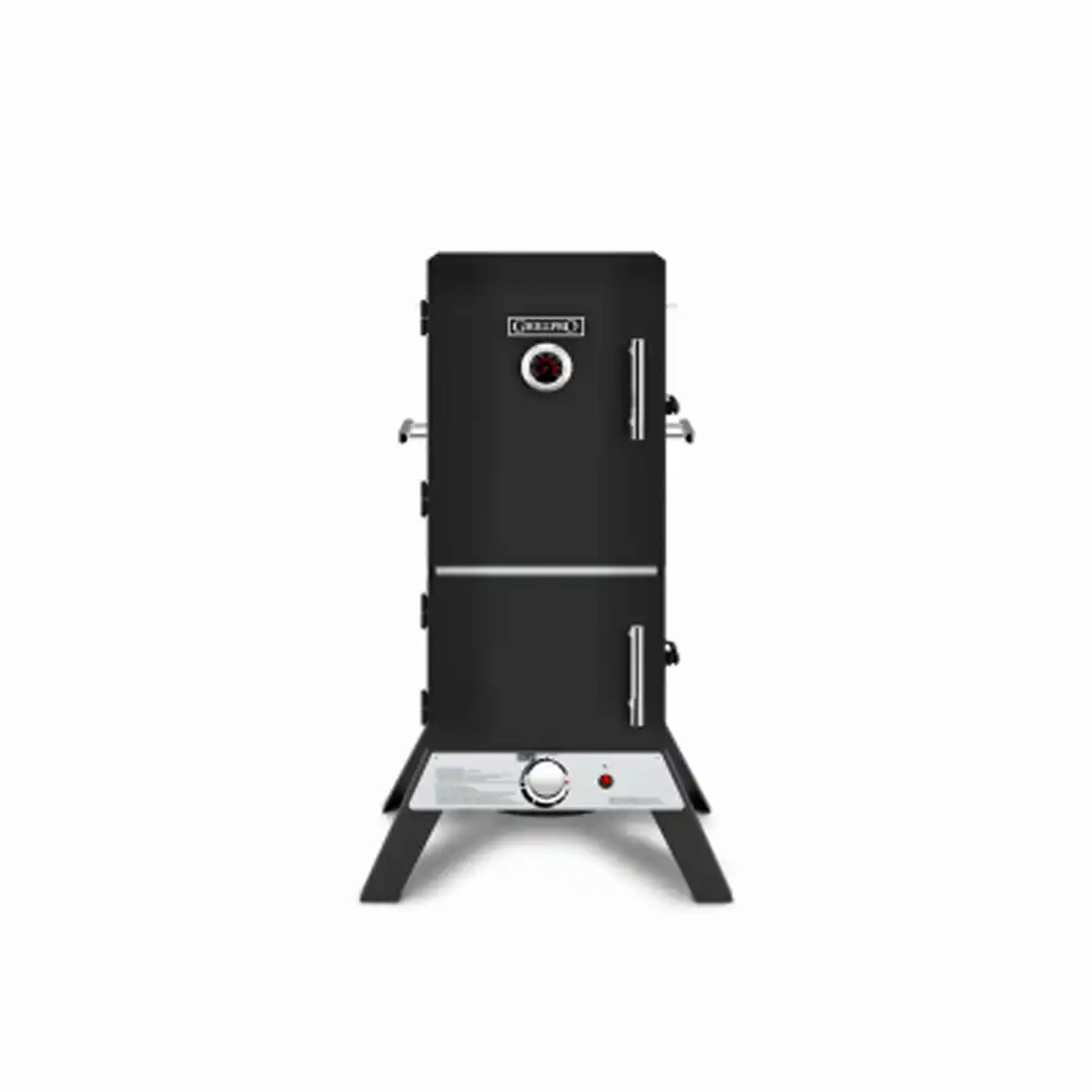 vertical lp smoker