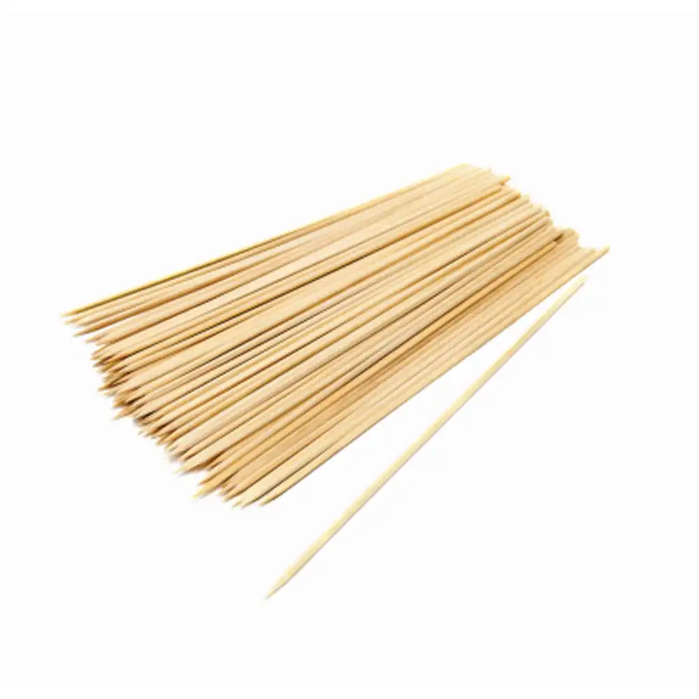 100pk bamboo skewers