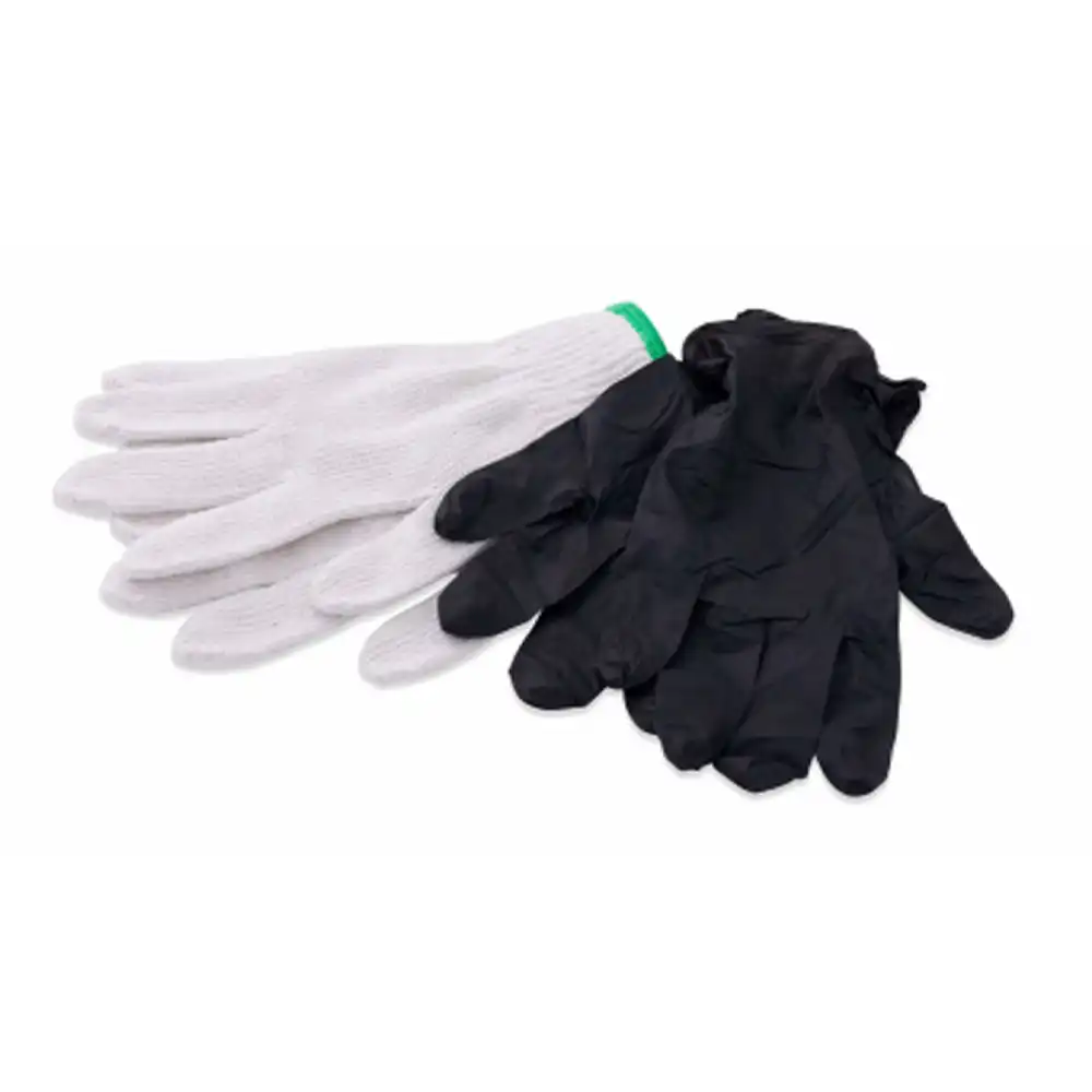 food prep glove set