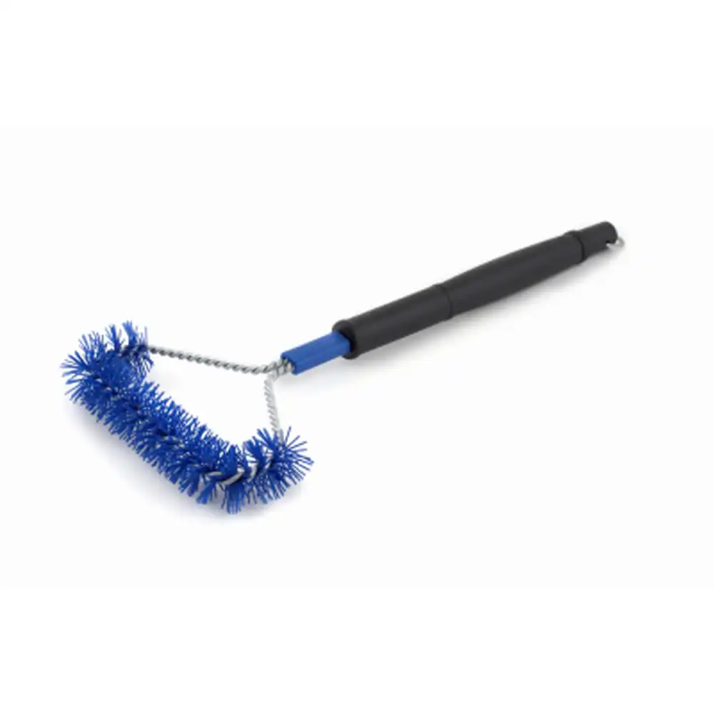 wide nyl grill brush