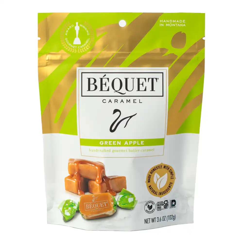green apple caramels