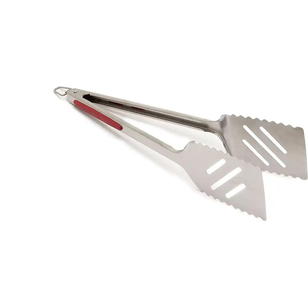 16″ stainless steel turner/tongs