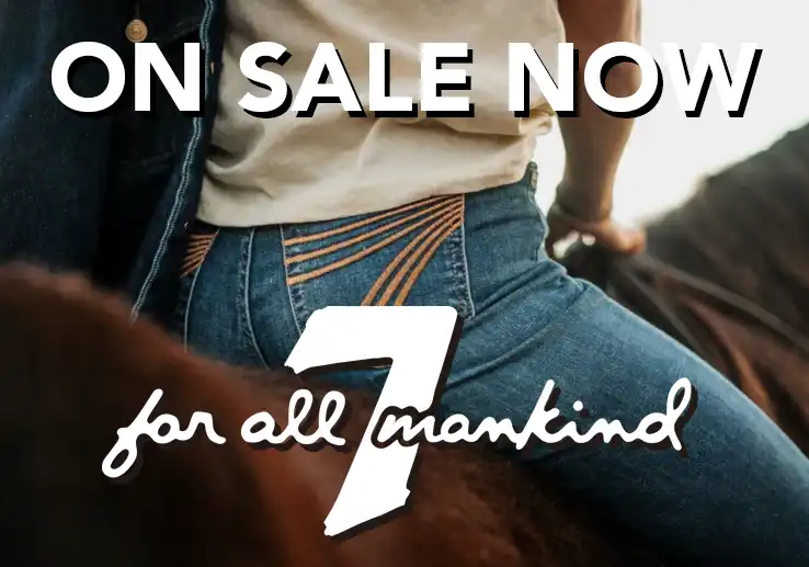 7 For All Mankind Banner