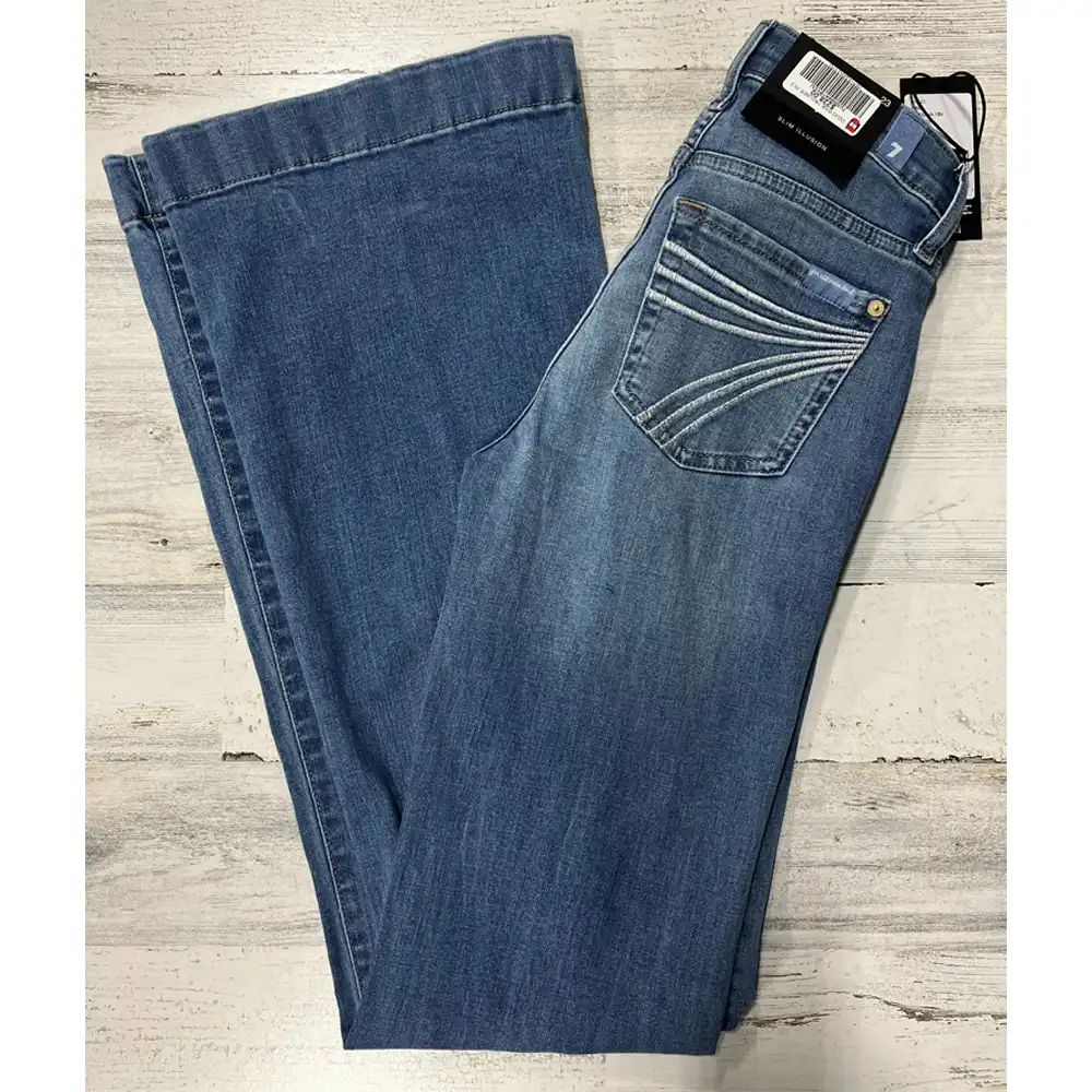 7 for all mankind dojo trouser pine