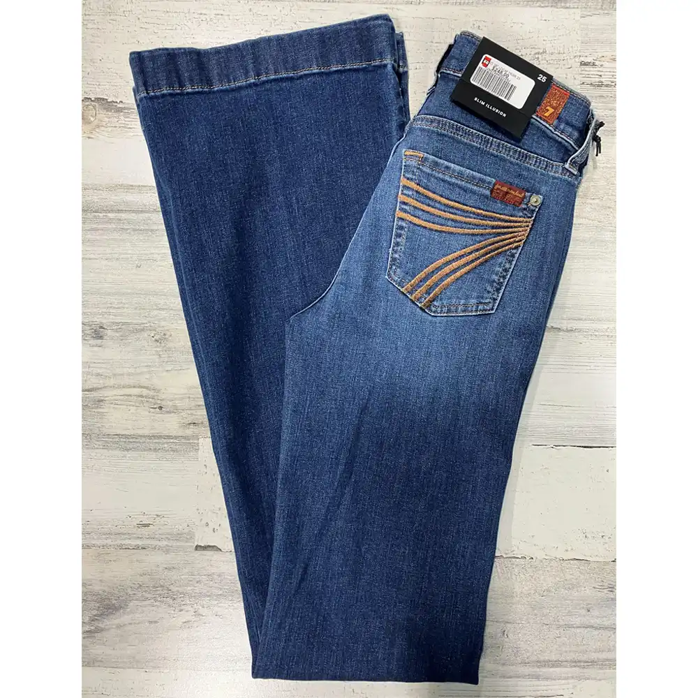 7 for all mankind trouser jeans
