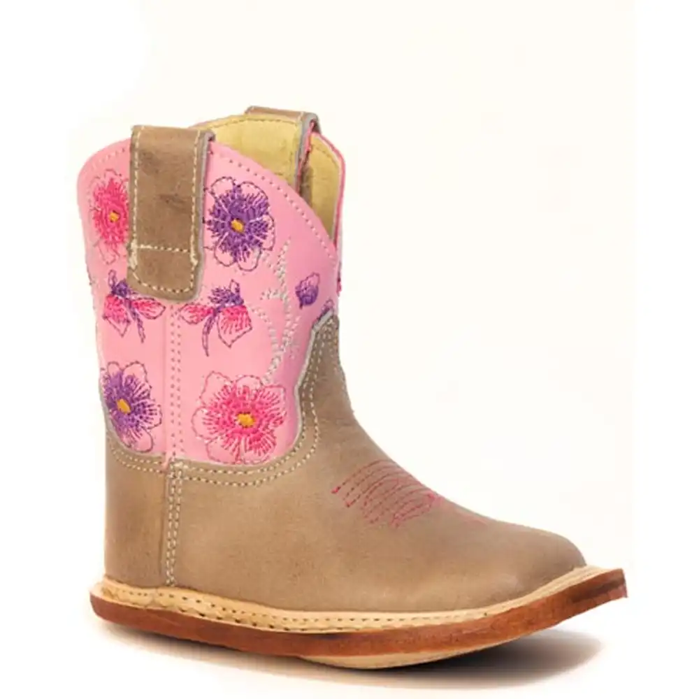 infant girls western boot annie