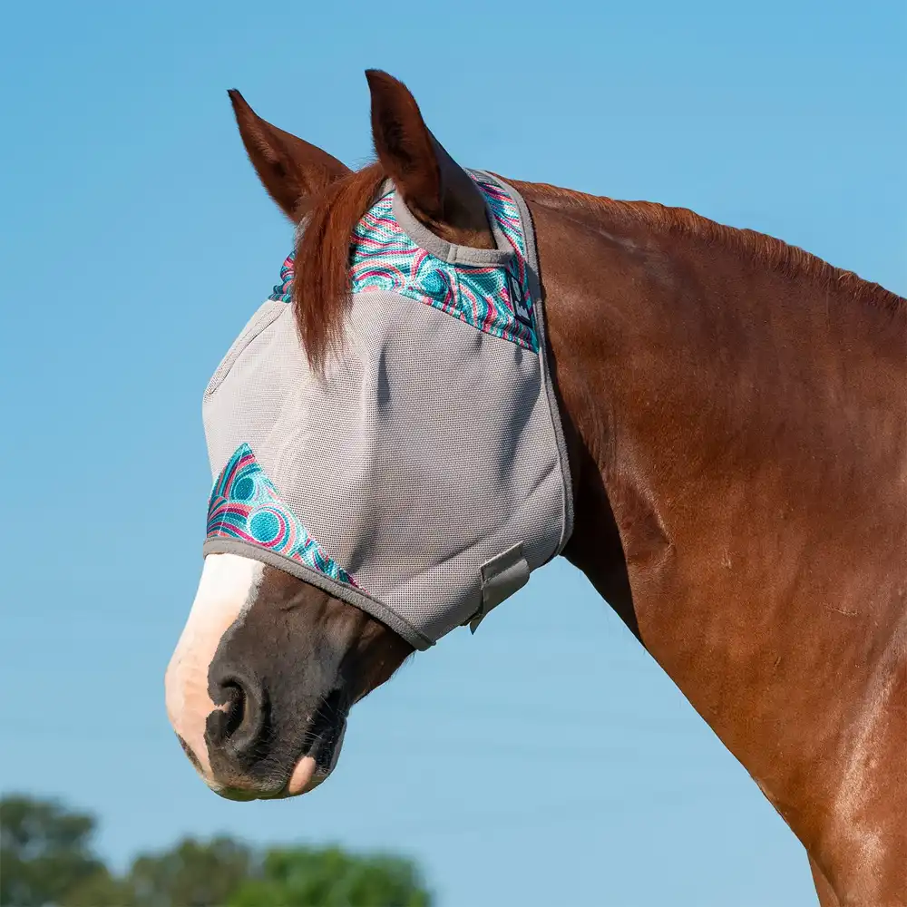 crusader fly mask breeze