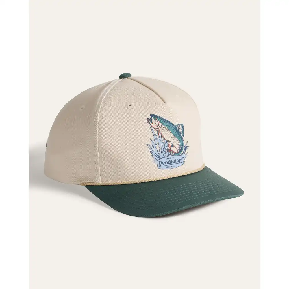 salmon snapback hat
