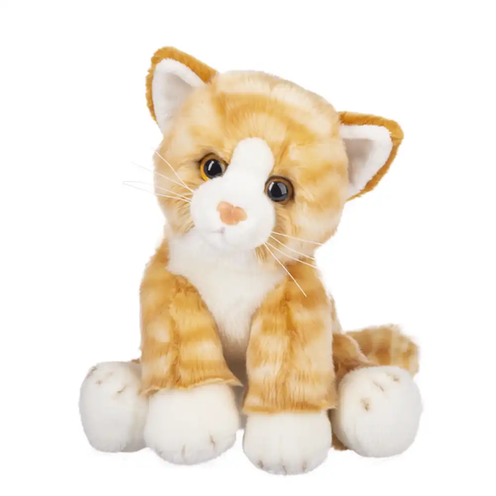 the heritage collection orange tabby cat