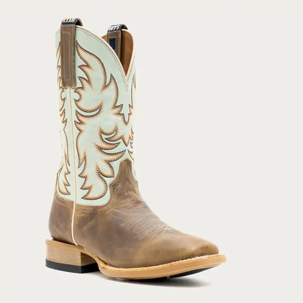 topeka women's western boot blue