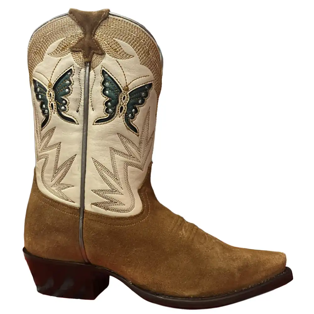 nanette square toe boots