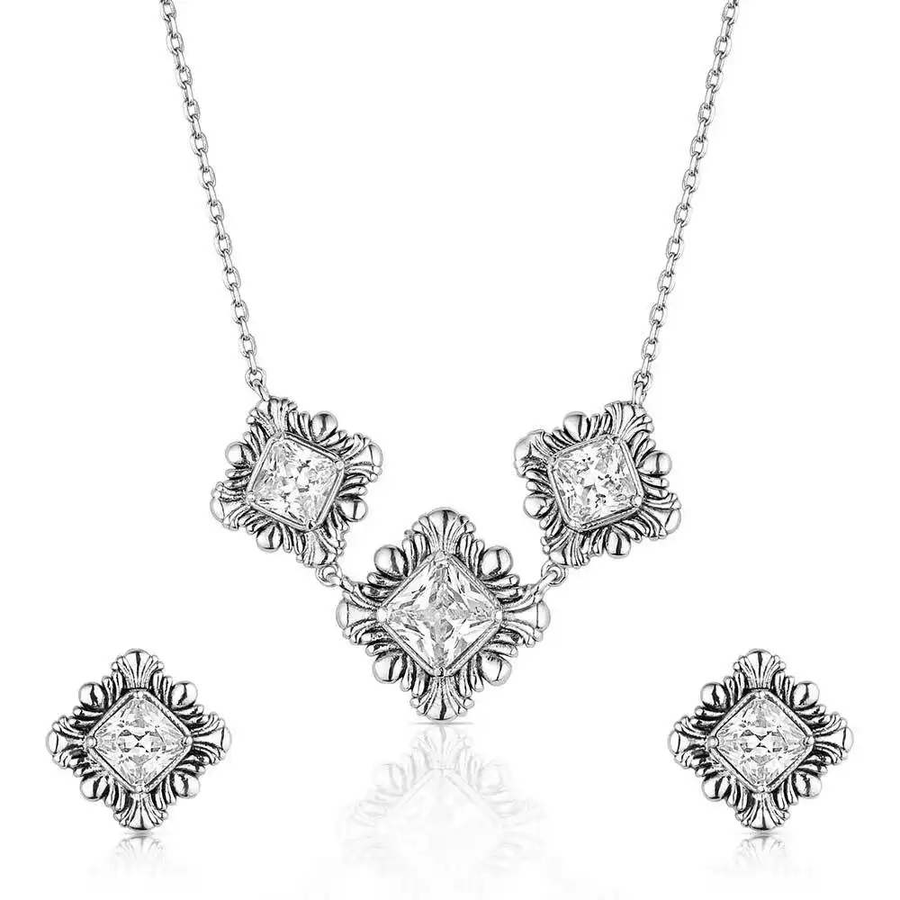 square dance jewelry set