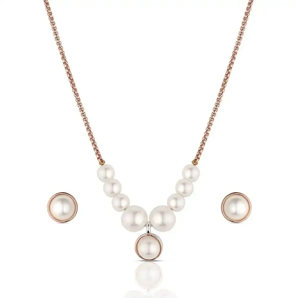 pearl of the plains jewelry set