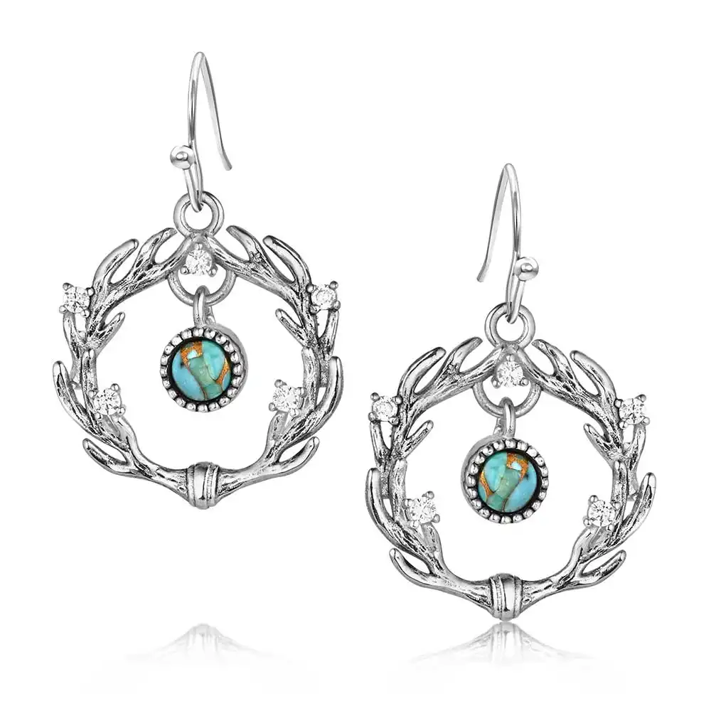 hunters moon earrings