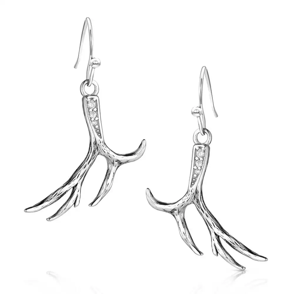 antler ridge earrings