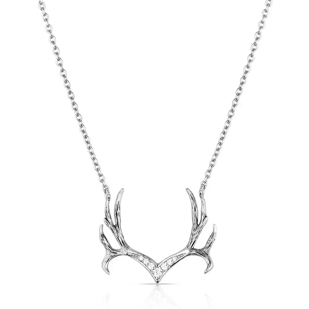 antler ridge necklace