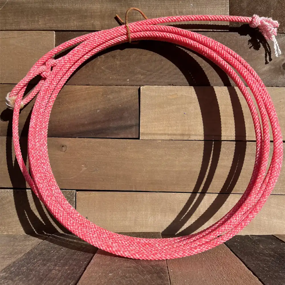 kings rope calf rope pink