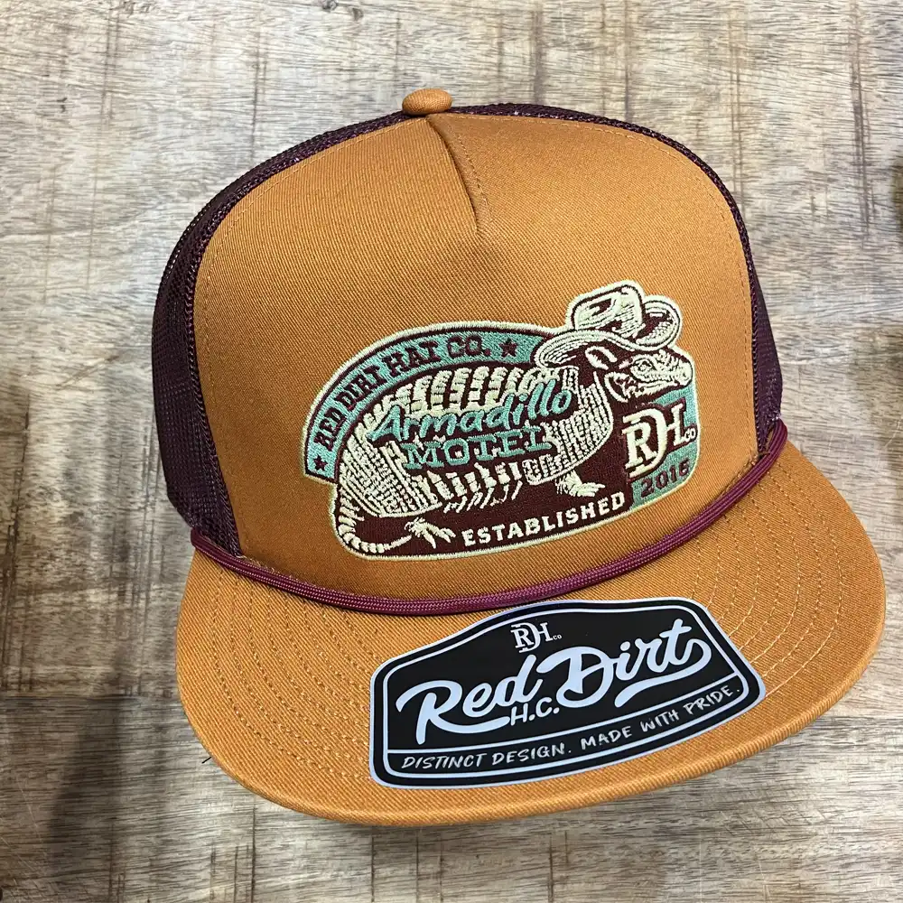 red dirt amadillo motel